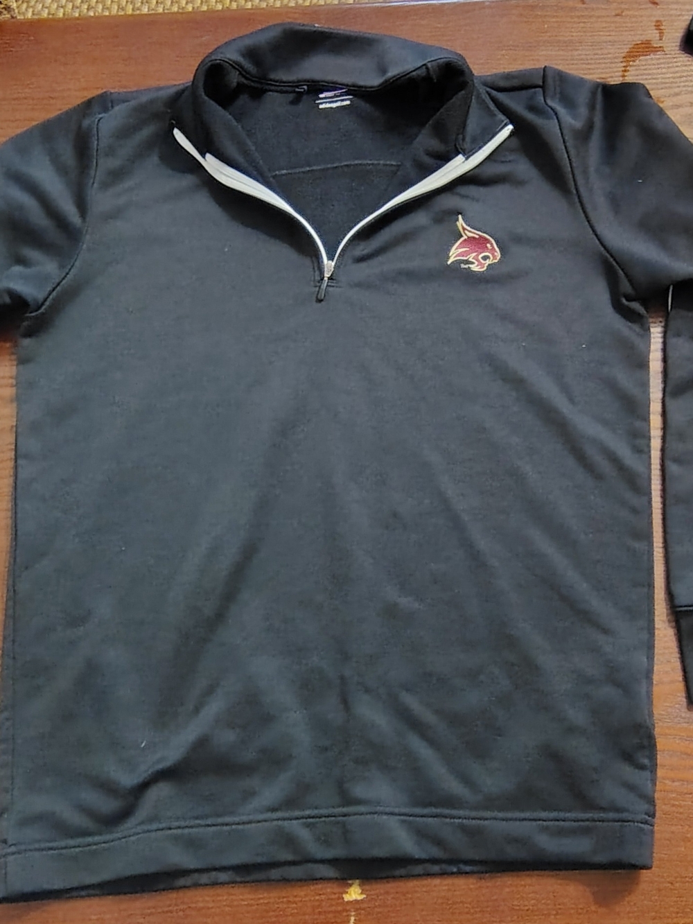 Adidas Texas State Bobcats small black Unisex